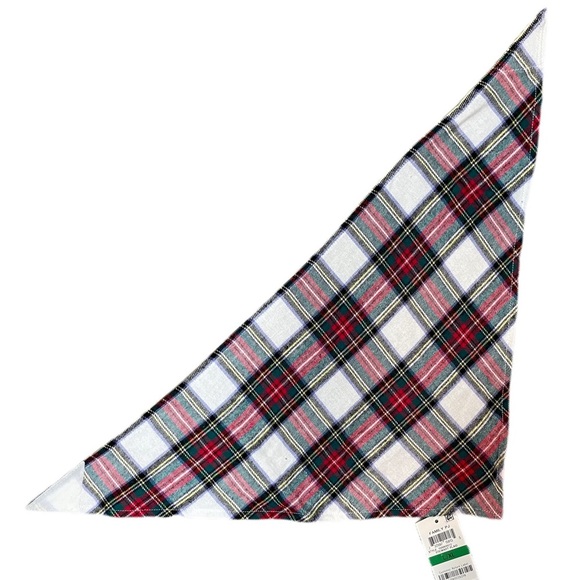 Matching Pet Stewart Plaid Bandana NWT! - Picture 4 of 4